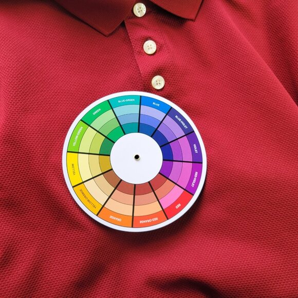 Dockers Golf Mens Shirt XXL Polo Short Sleeve Burgundy Polyester Comfy RED20E - Picture 6 of 7